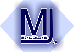 imagem do logo da Sacolas MJ